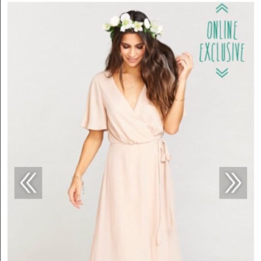SOPHIA WRAP DRESS- showmeyourmumu
